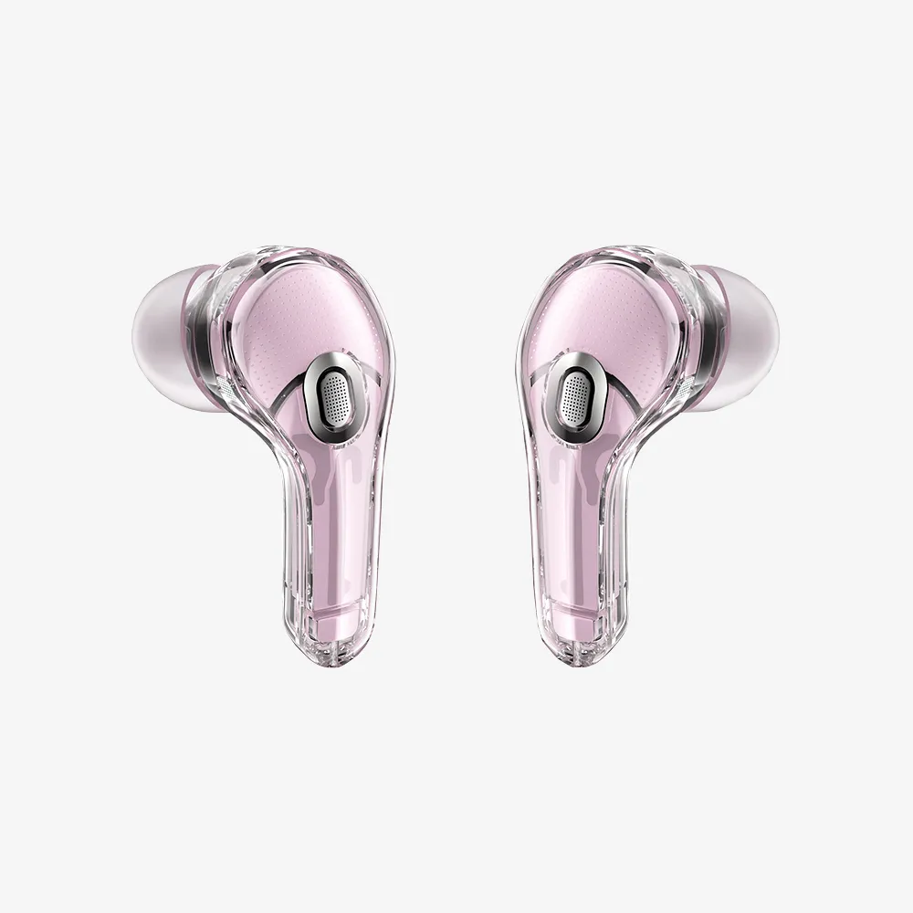 Crystal Series T8 ENC True Wireless Earbuds