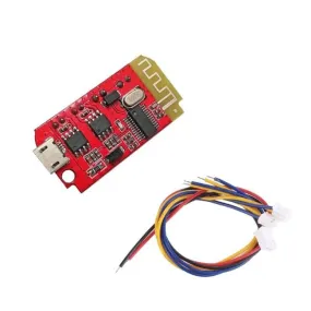 CT14 Bluetooth 4.2 F Class 5W 5W Stereo Audio Amplifier Module with Onboard Micro-USB battery Charging