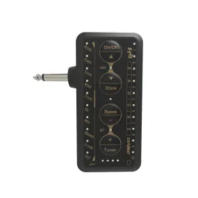 Cuvave H8 Portable Electric Guitar Amplifier Built-in Delay Tuner Phaser Reverb Effect IR Cabinet Guitar Plug