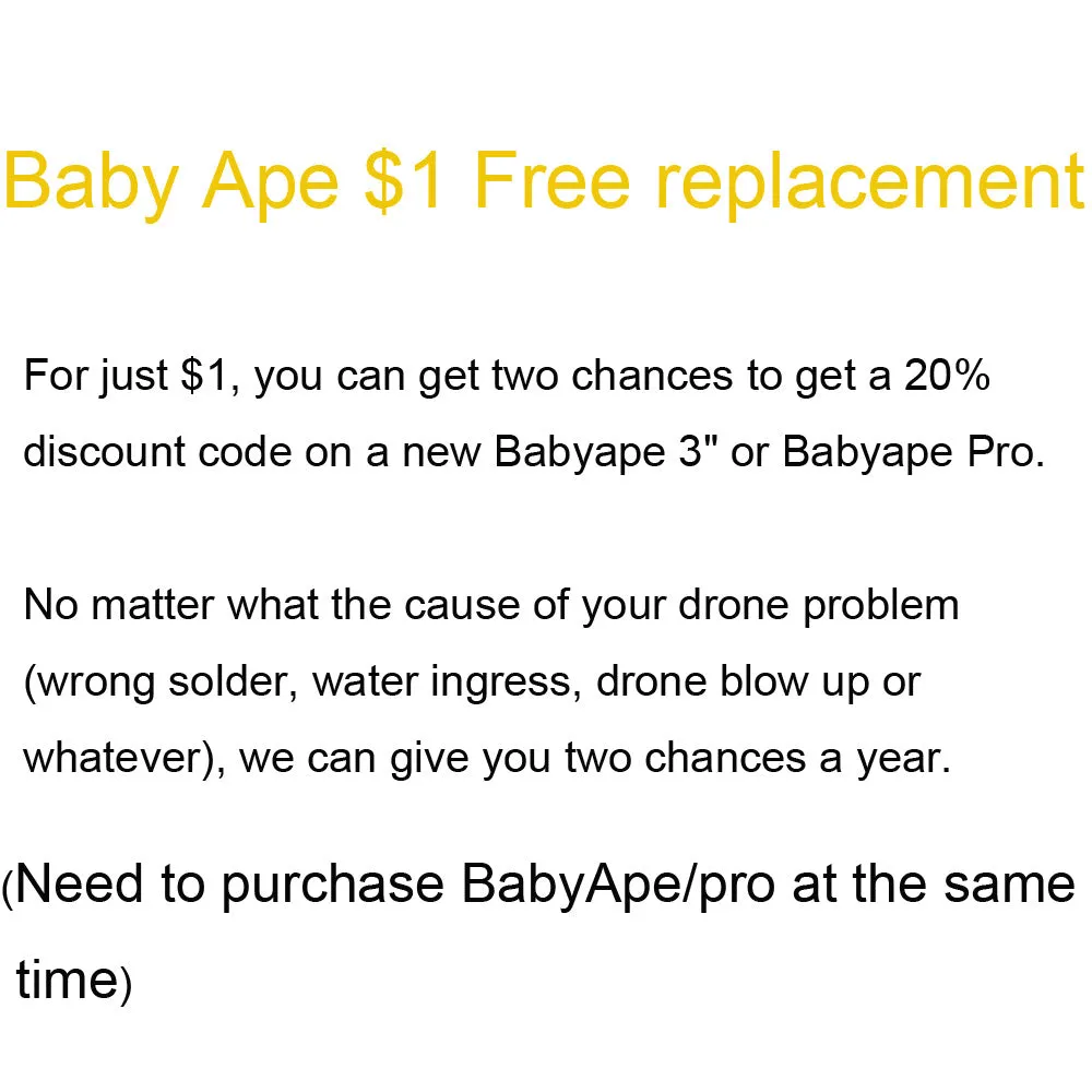 DarwinFPV BabyApe FPV Drone