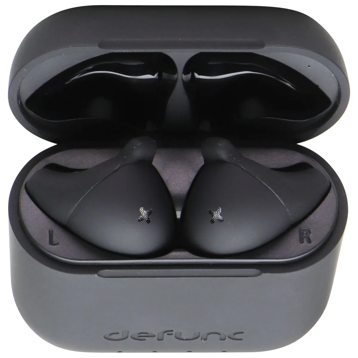 Defunc True Go Slim Wireless Bluetooth Earbud Headphones - Black (D4211)