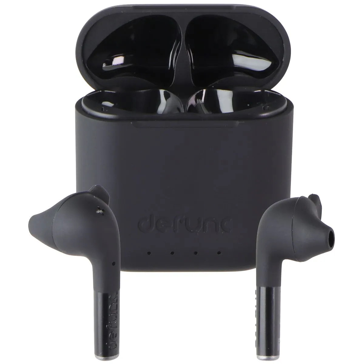 Defunc True Go Slim Wireless Bluetooth Earbud Headphones - Black (D4211)