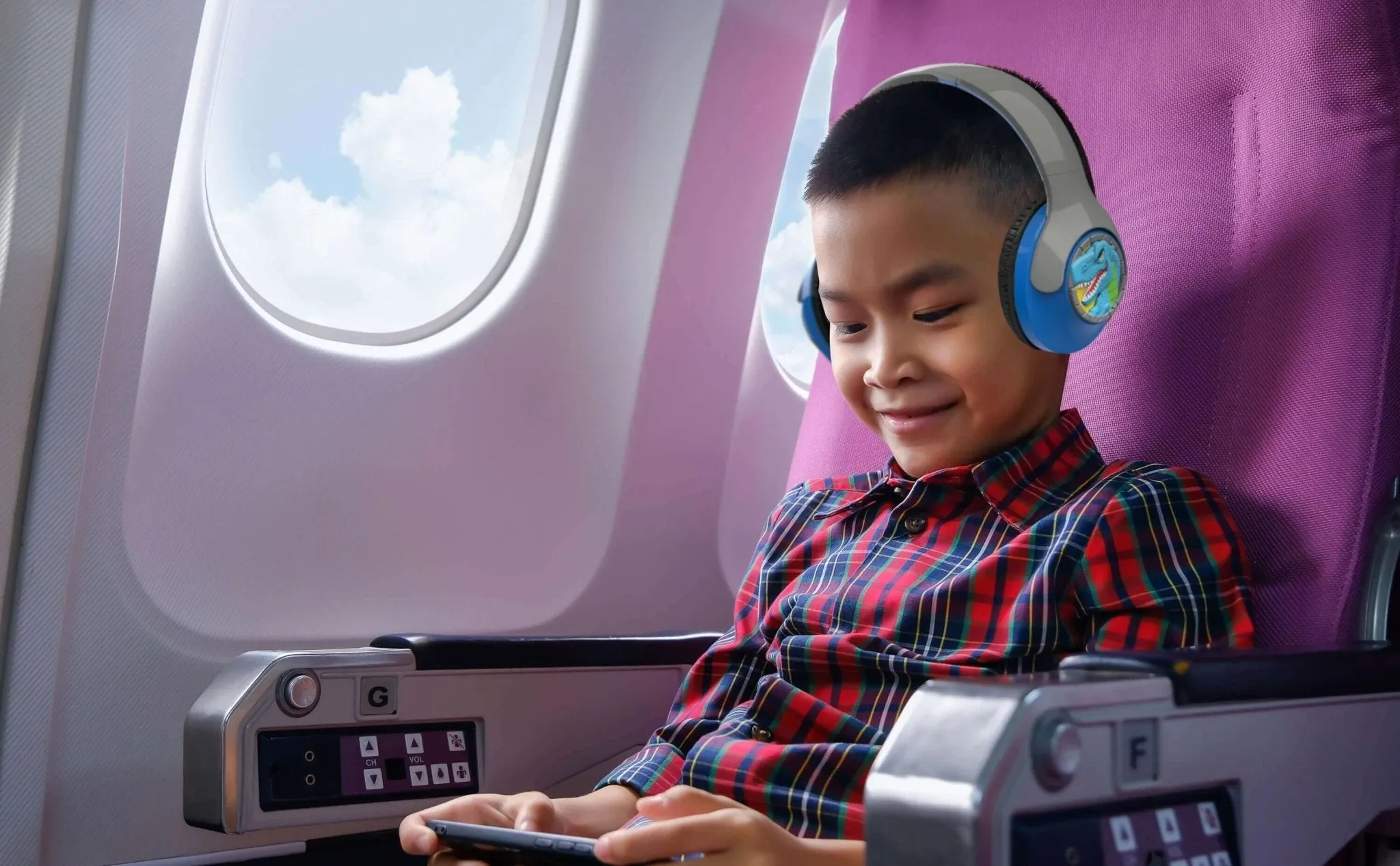 Dinosaur Bluetooth Headphones for Kids