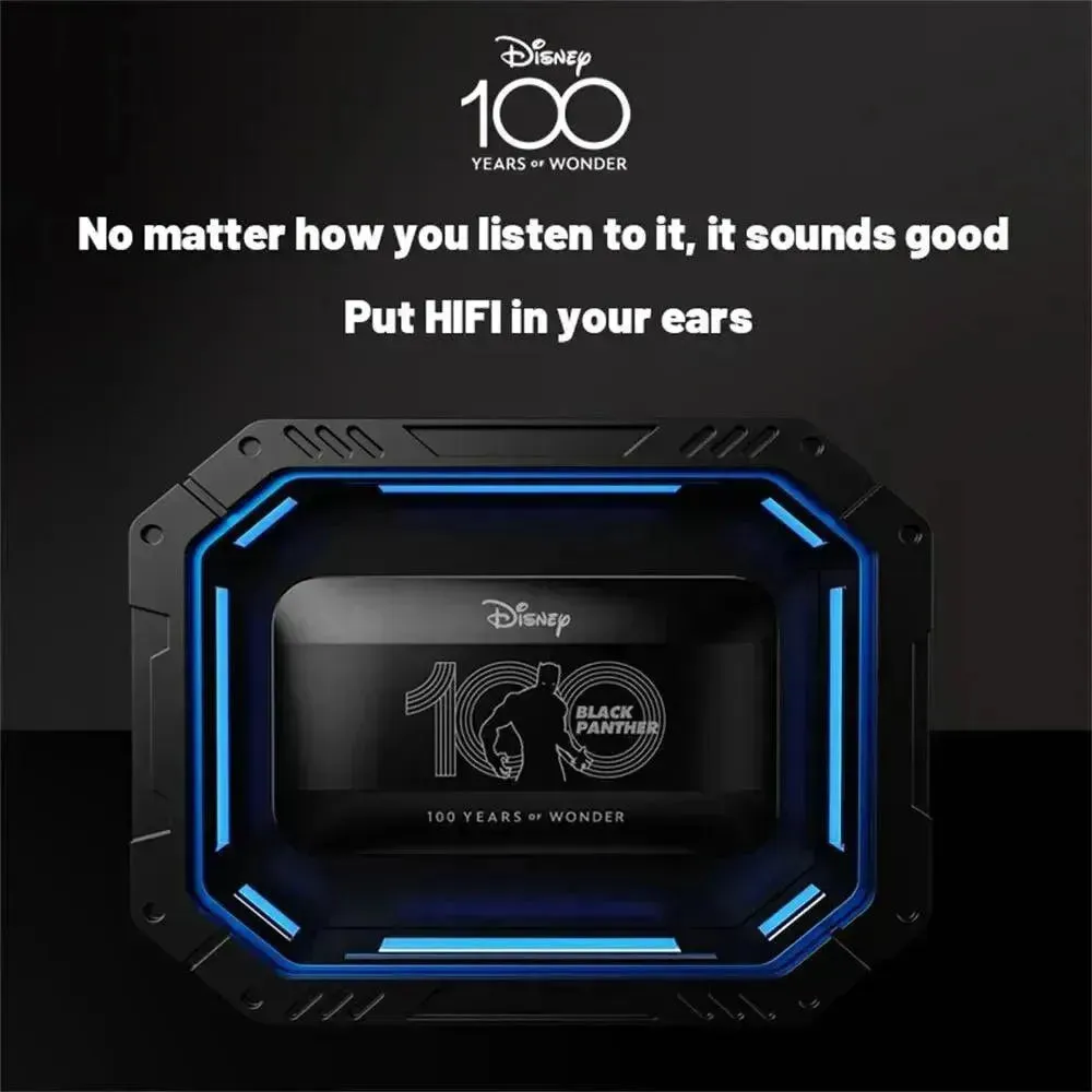 Disney 100 Years Marvel Bluetooth Earphones