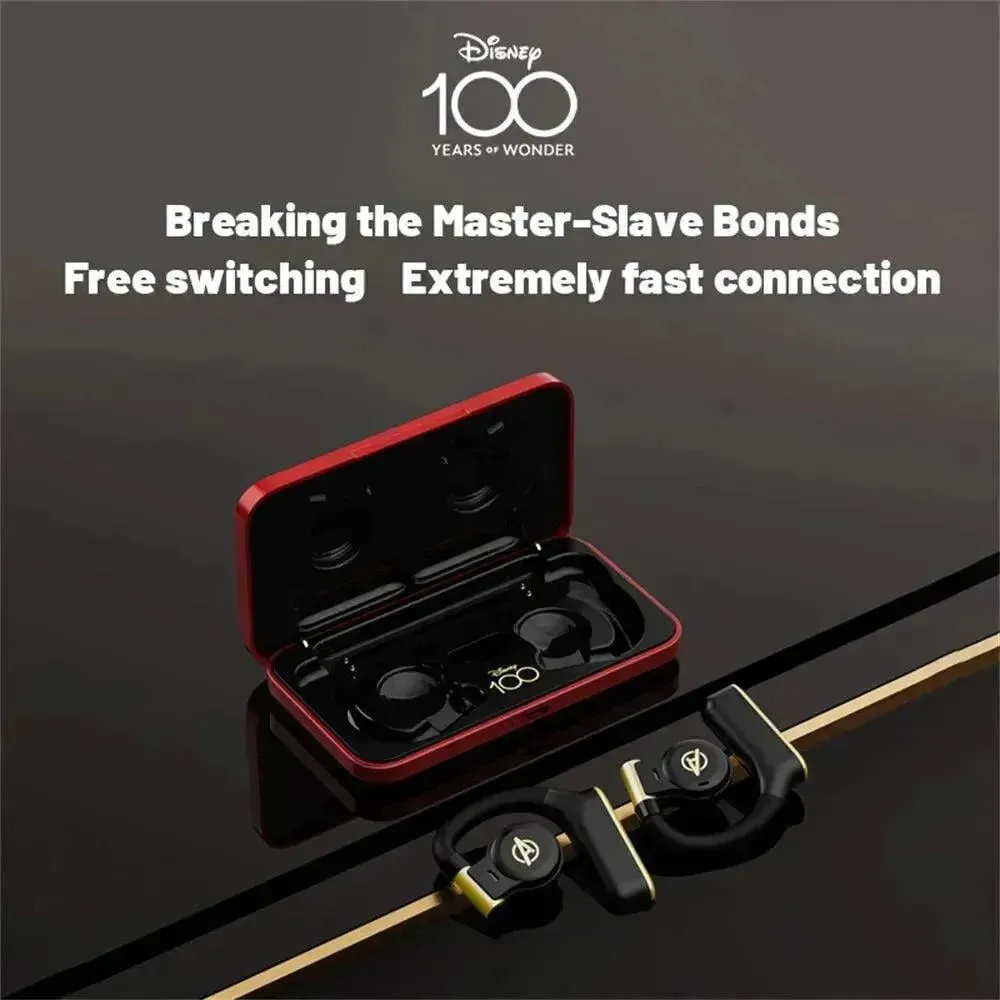 Disney 100 Years Marvel Bluetooth Earphones