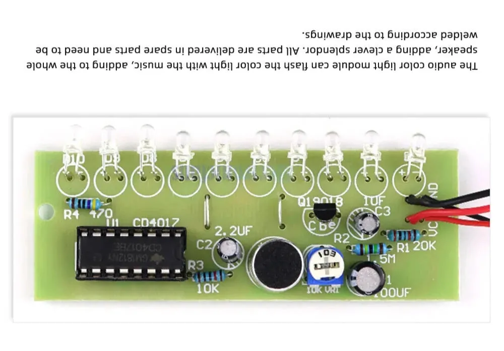 DIY Bluetooth Speaker Kit 2*3W Electronic Soldering Kit
