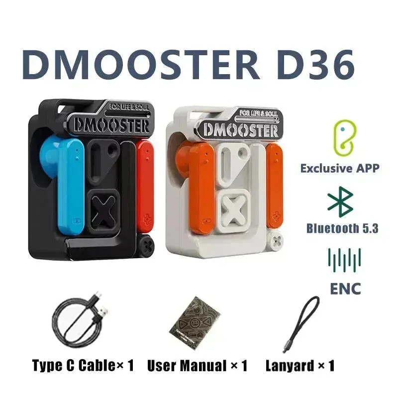 DMOOSTER D36 Wireless Earphones