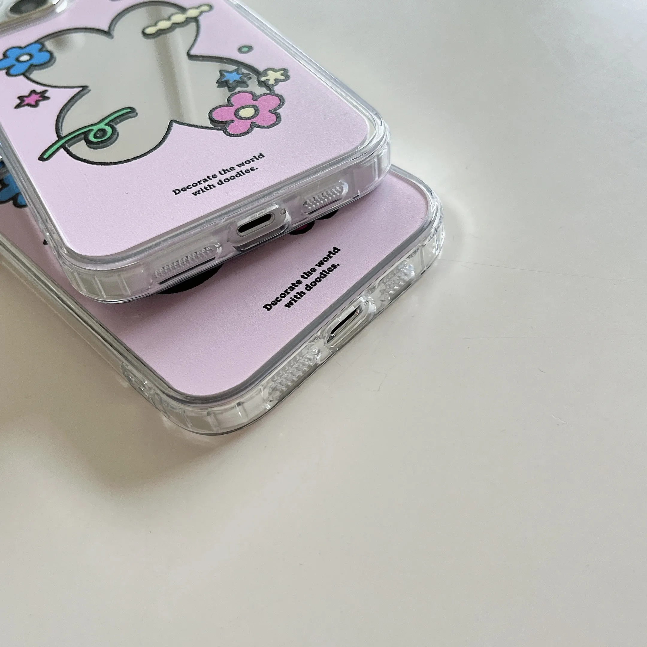 Doodle it Out Designer Mirror Case for iPhone