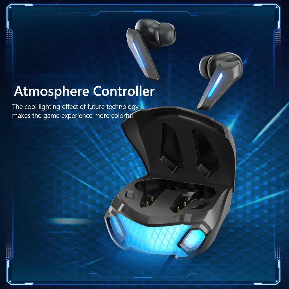 Dragon Space True Wireless Bluetooth 5.2 Gaming Earbuds