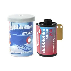 dubblefilm STEREO 200 35mm Film