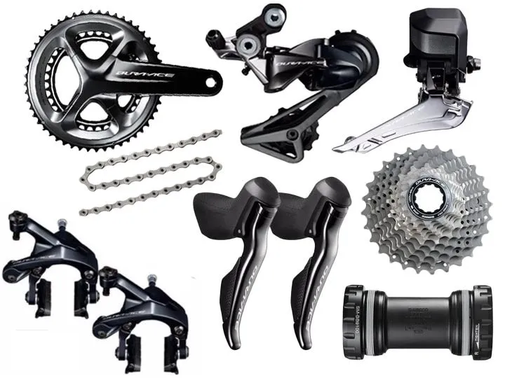 Dura Ace Di2 9150 Groupset (RRP $4499)