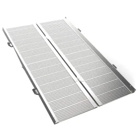 Durable Non-Slip Folding Wheelchair Ramp 122cm, 275kg, Equipmed