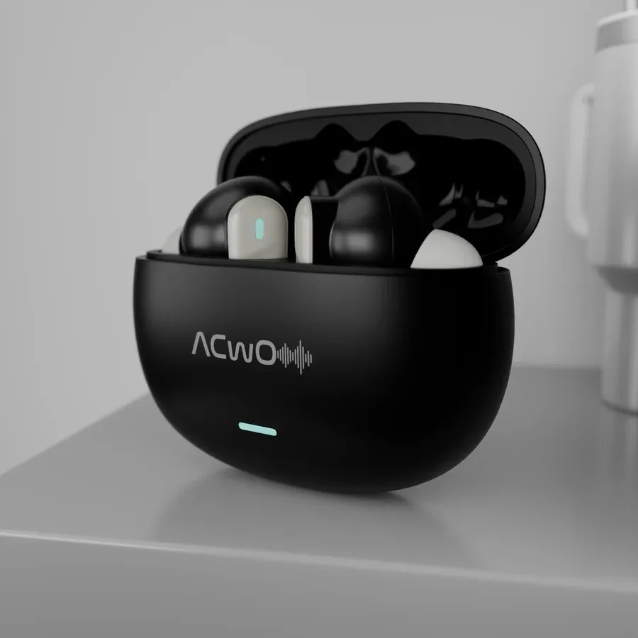 DwOTS 727 [Black] Earbuds