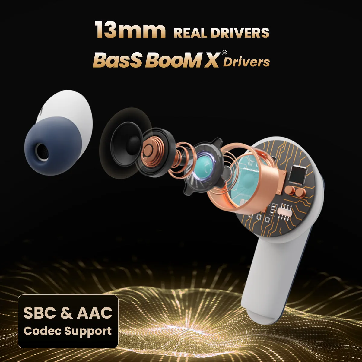 DwOTS 727 Fuscous Grey Tws Earbuds