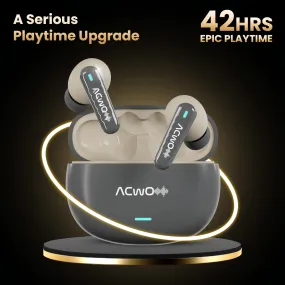 DwOTS 727 Fuscous Grey Tws Earbuds
