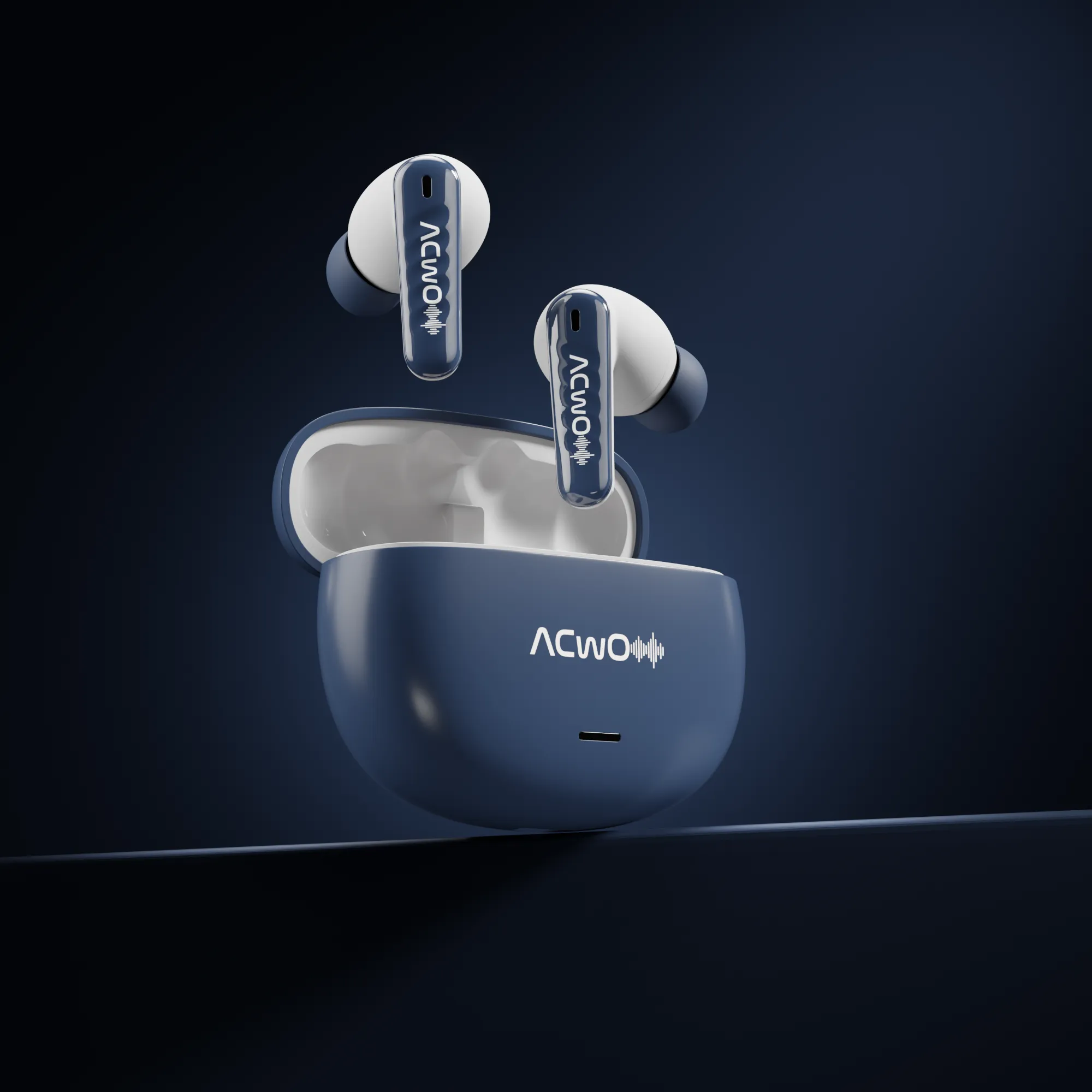 DwOTS 727 Fuscous Grey Tws Earbuds
