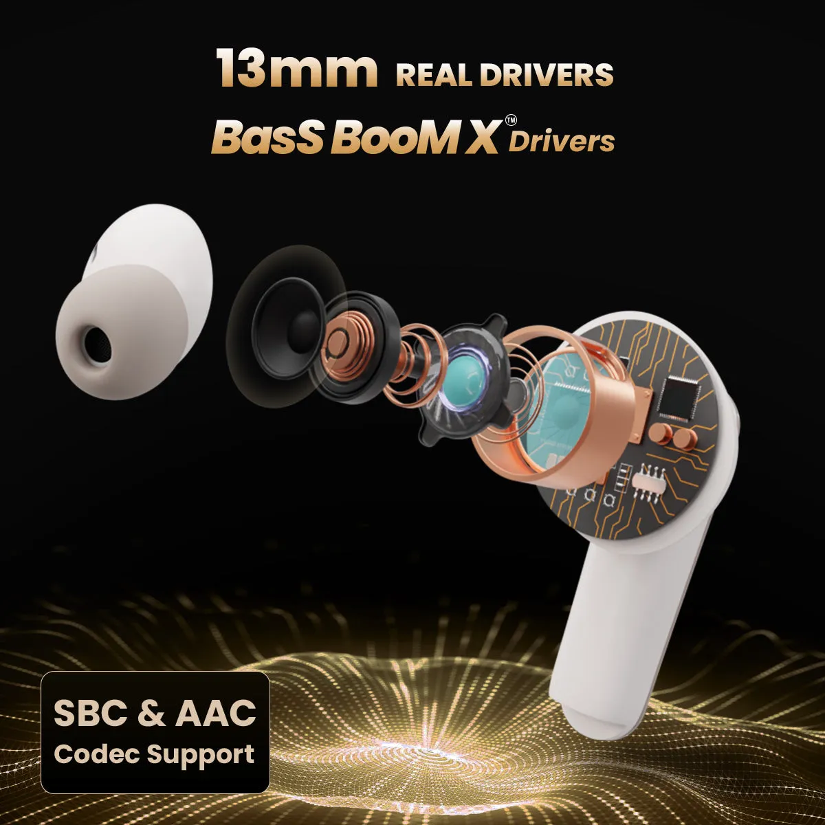 DwOTS 727 Fuscous Grey Tws Earbuds