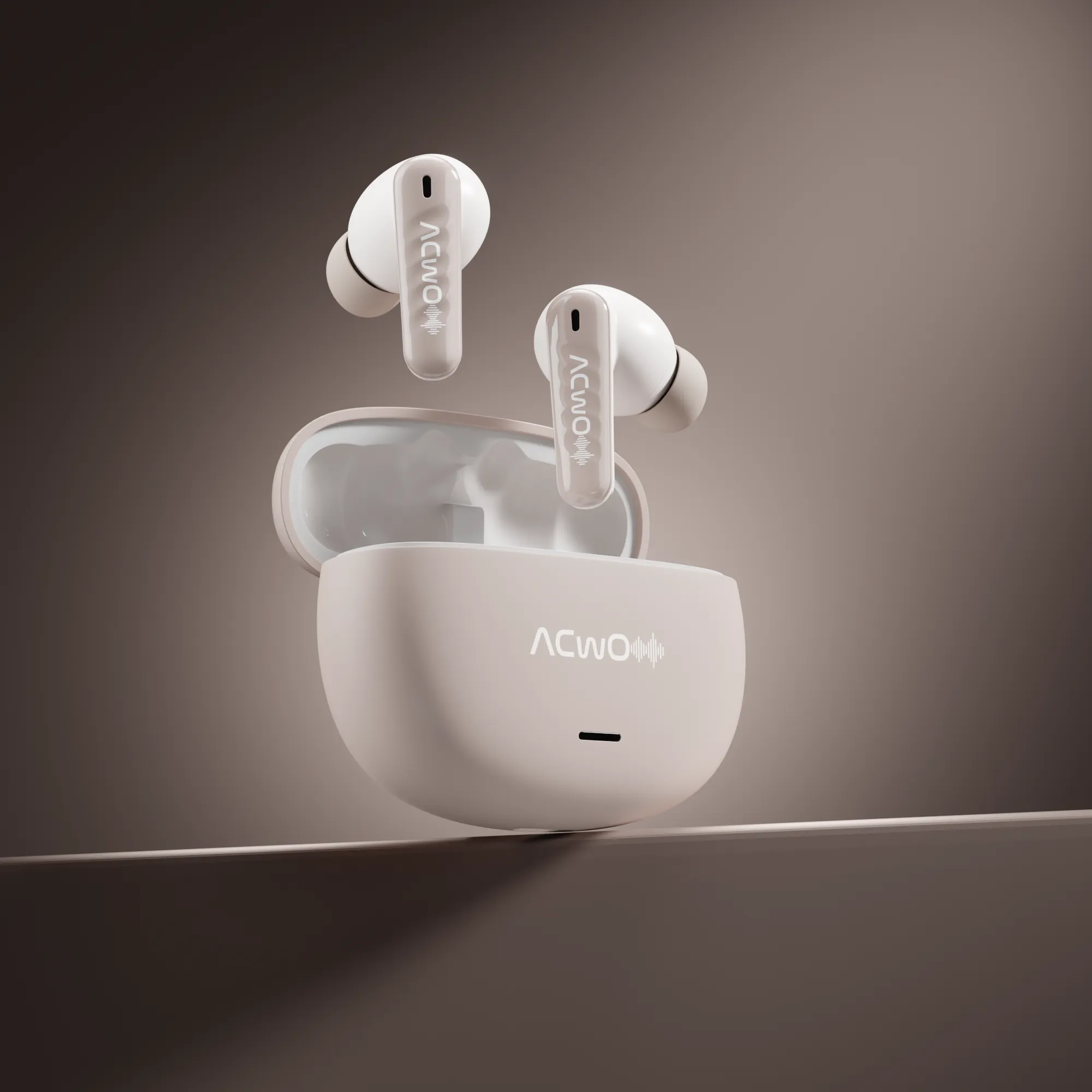 DwOTS 727 Fuscous Grey Tws Earbuds