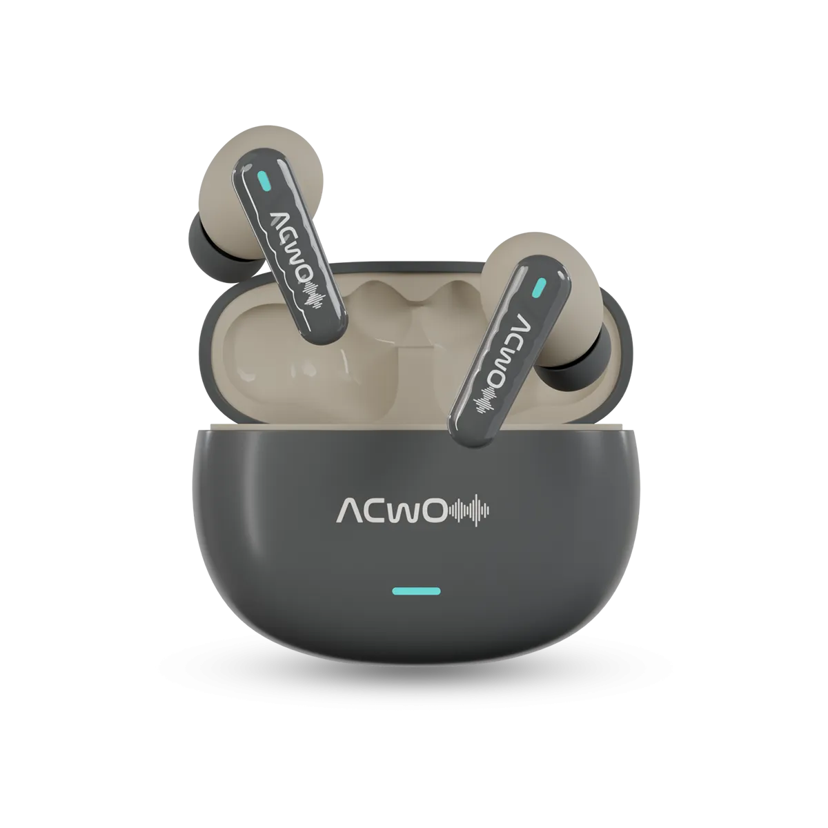 DwOTS 727 Fuscous Grey Tws Earbuds