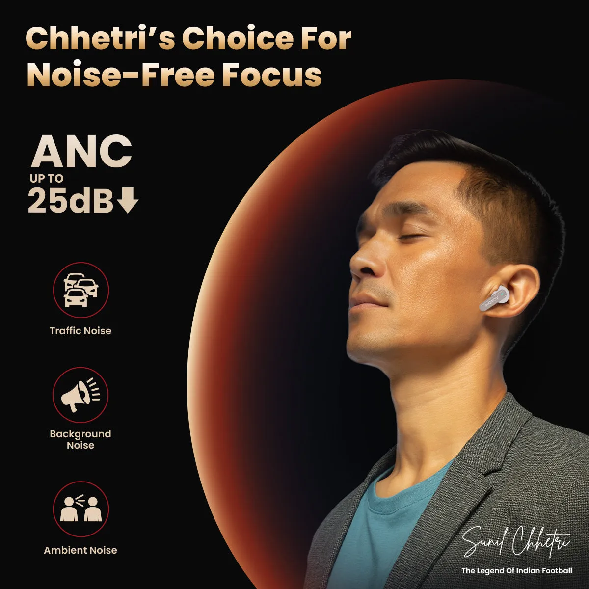 DwOTS 727 Fuscous Grey Tws Earbuds