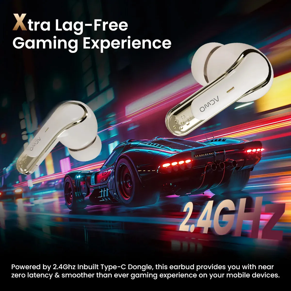 DwOTS X : Gaming Earbuds For Gamers