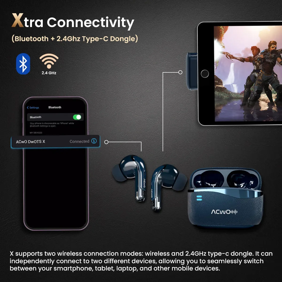 DwOTS X : Gaming Earbuds For Gamers