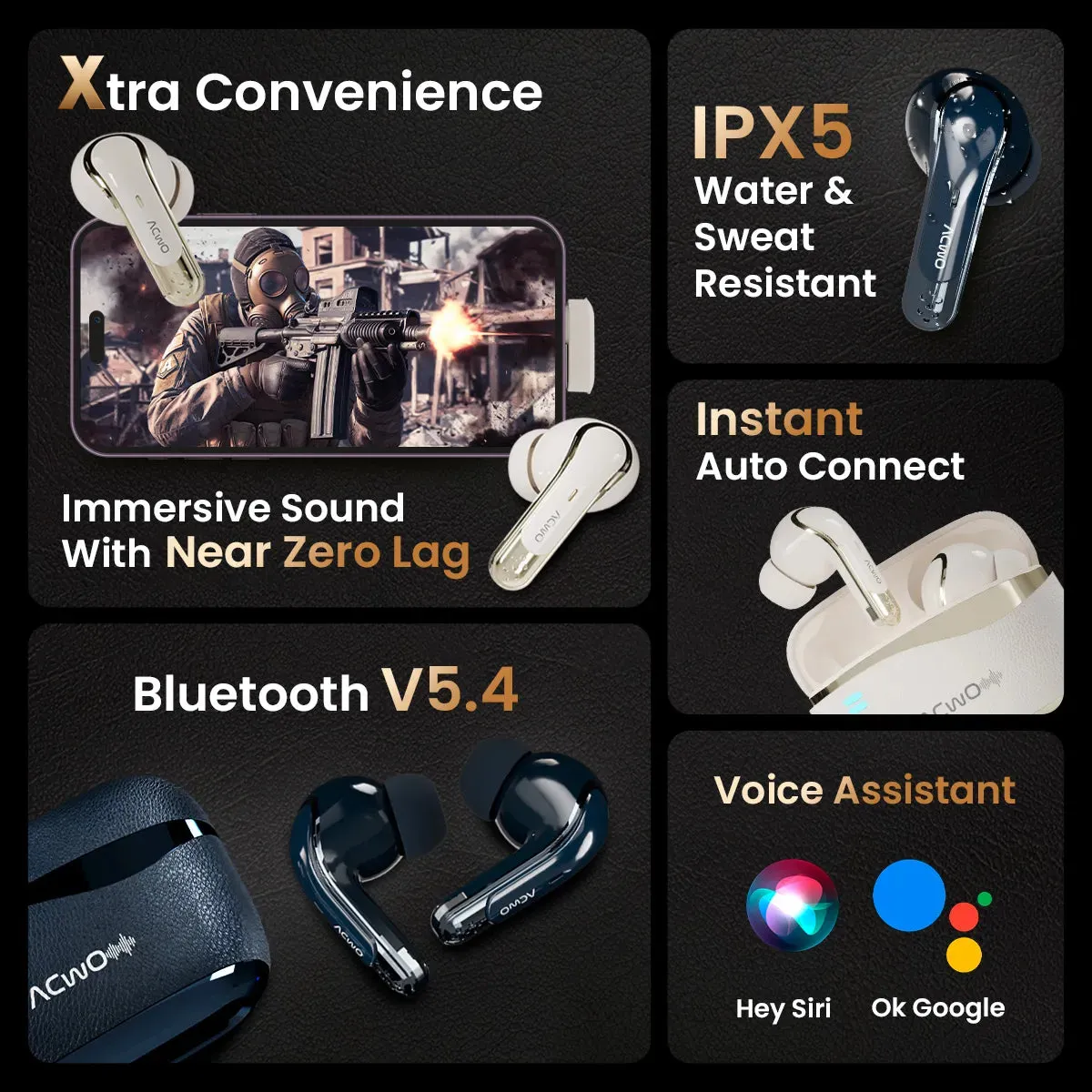 DwOTS X : Gaming Earbuds For Gamers