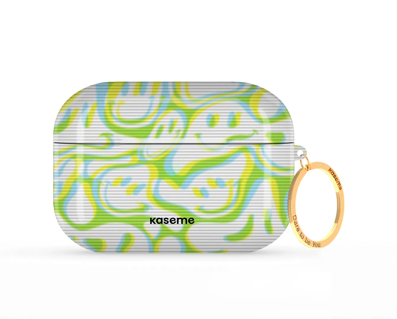 Dystopia green AirPods Case
