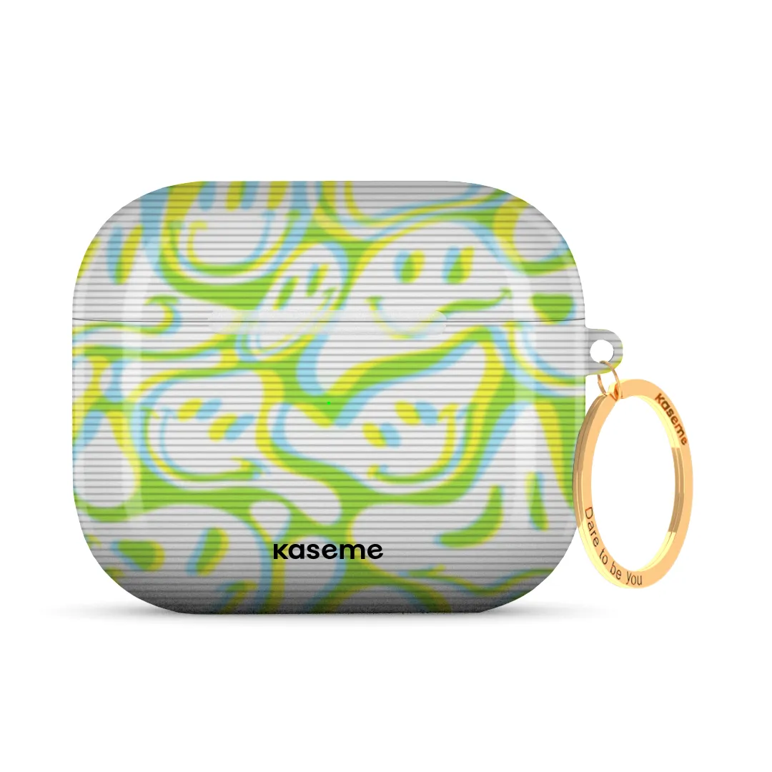 Dystopia green AirPods Case