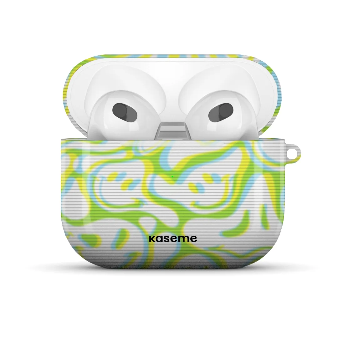 Dystopia green AirPods Case