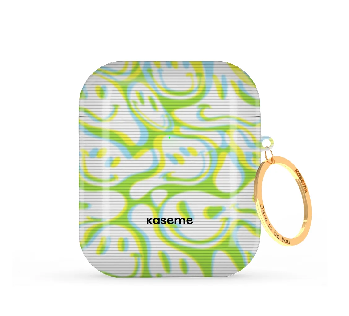 Dystopia green AirPods Case