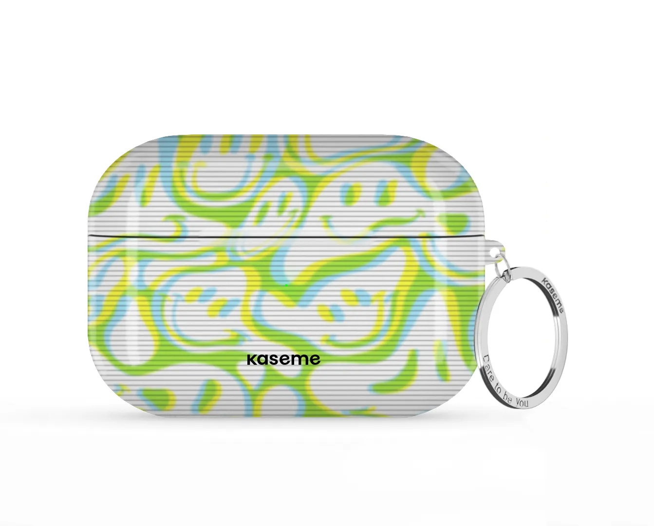 Dystopia green AirPods Case