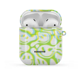 Dystopia green AirPods Case