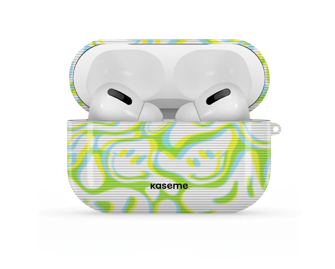 Dystopia green AirPods Case