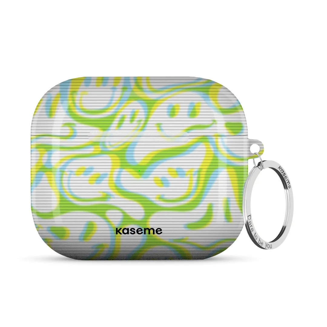 Dystopia green AirPods Case