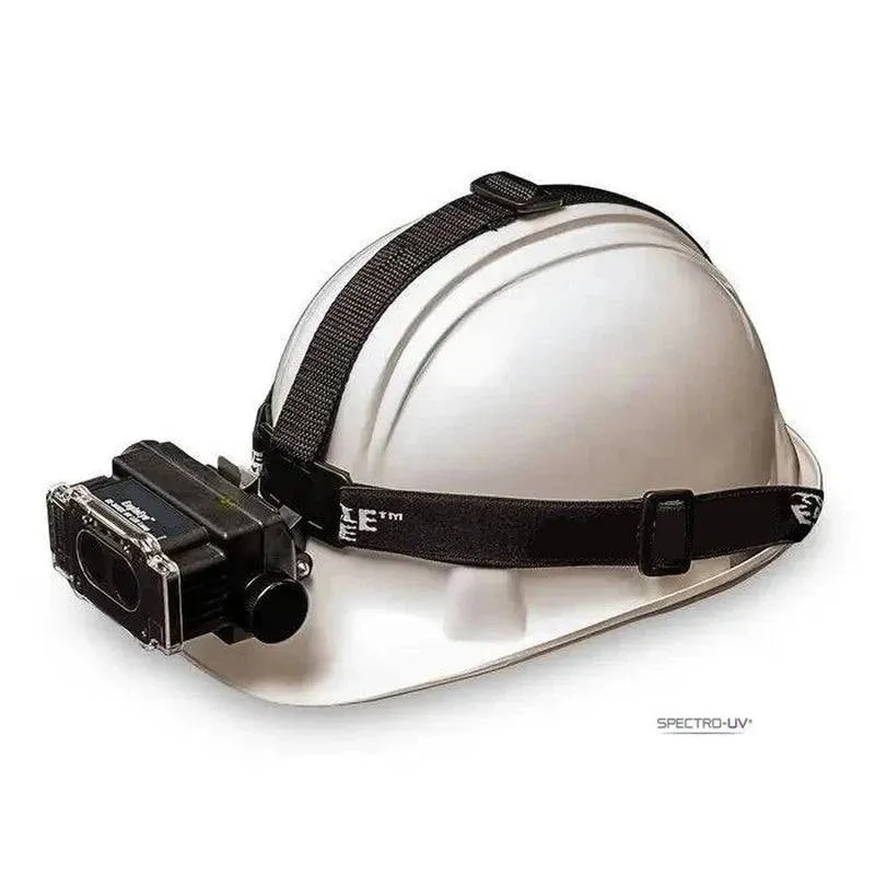 EagleEye™ II Dual Beam 365nm Ultraviolet (UV-A) Blacklight and White Light LED Headlamp Inspection Kit