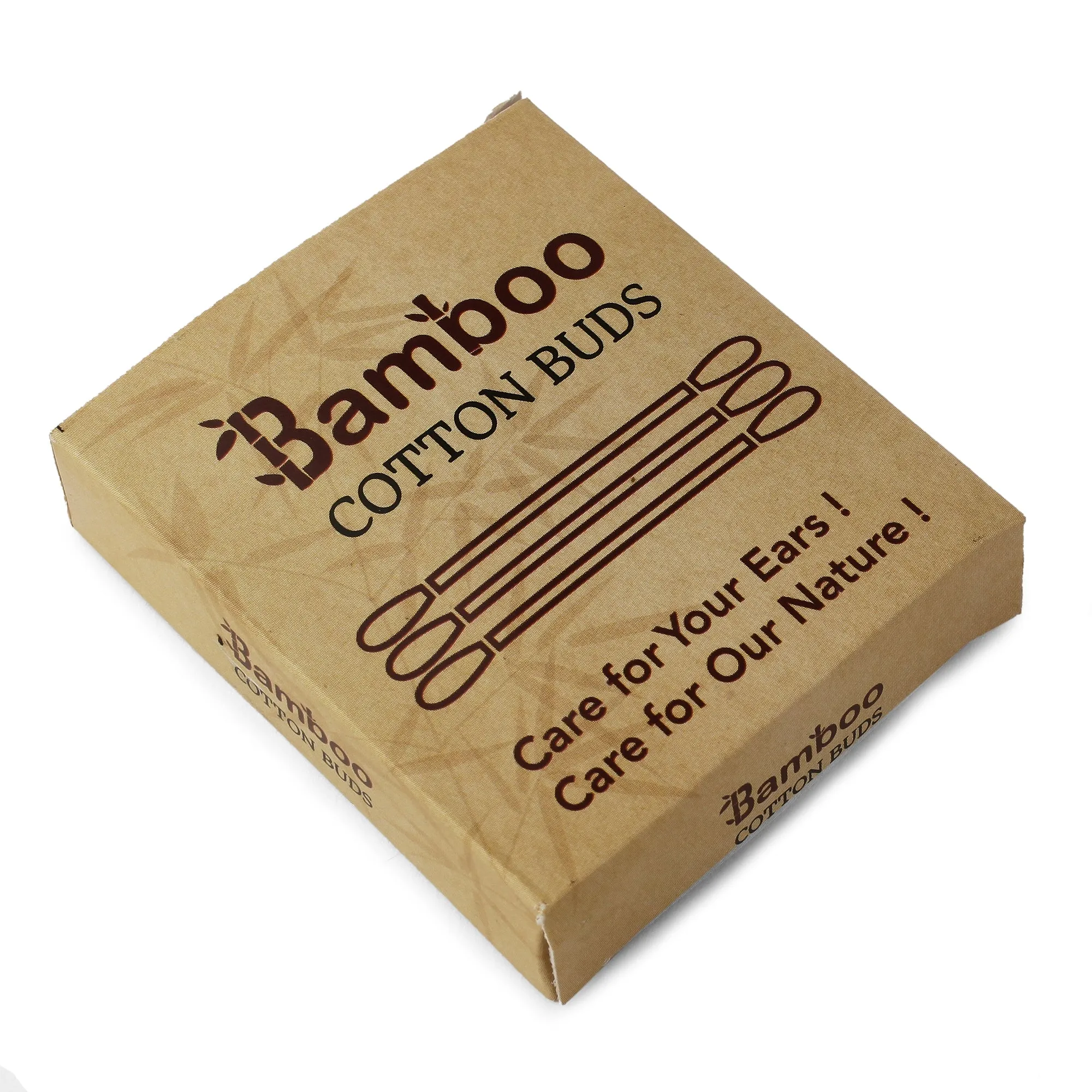 EcoFreaky Bamboo Cotton Buds | Cotton earbuds for cleaning and makeup removal