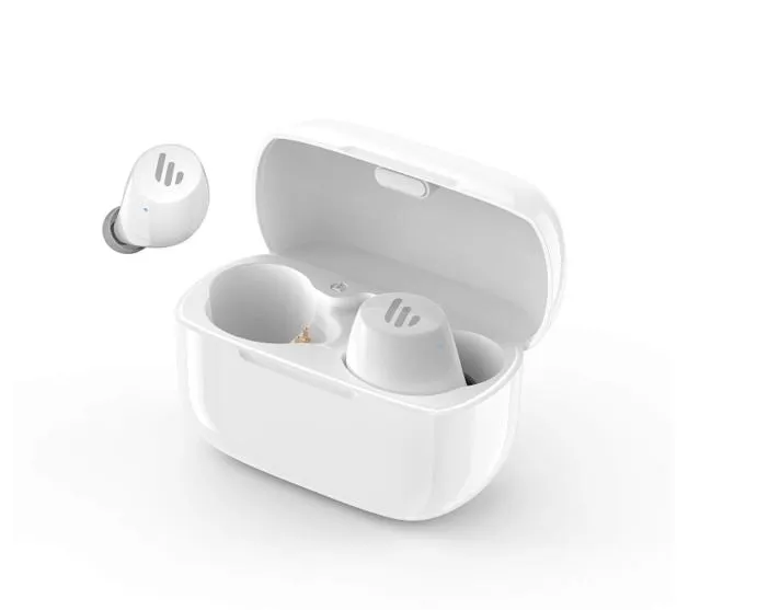 Edifier TWS1 Bluetooth Wireless Earbuds - Dual BT Connectivity Wireless Charging