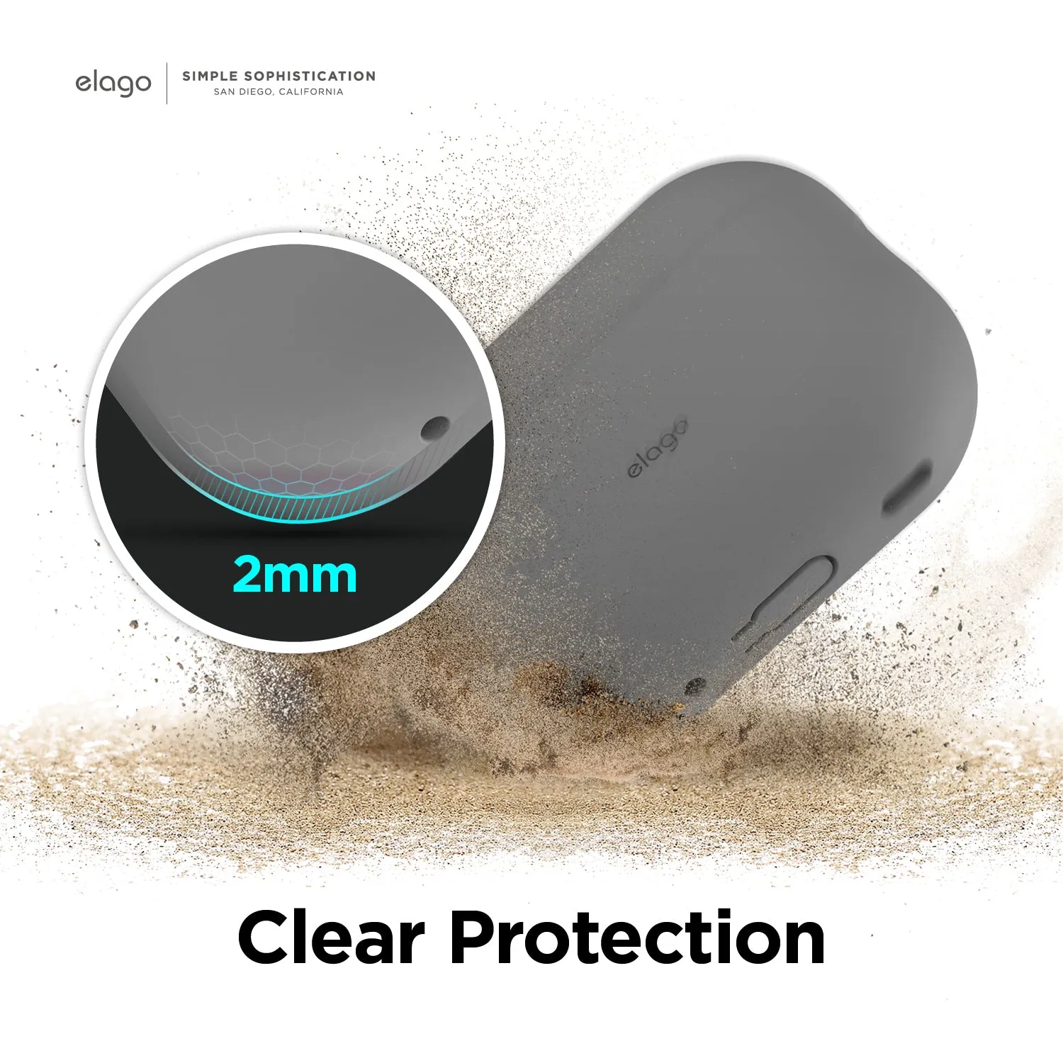 Elago Silicone Basic Case AirPods Pro 2