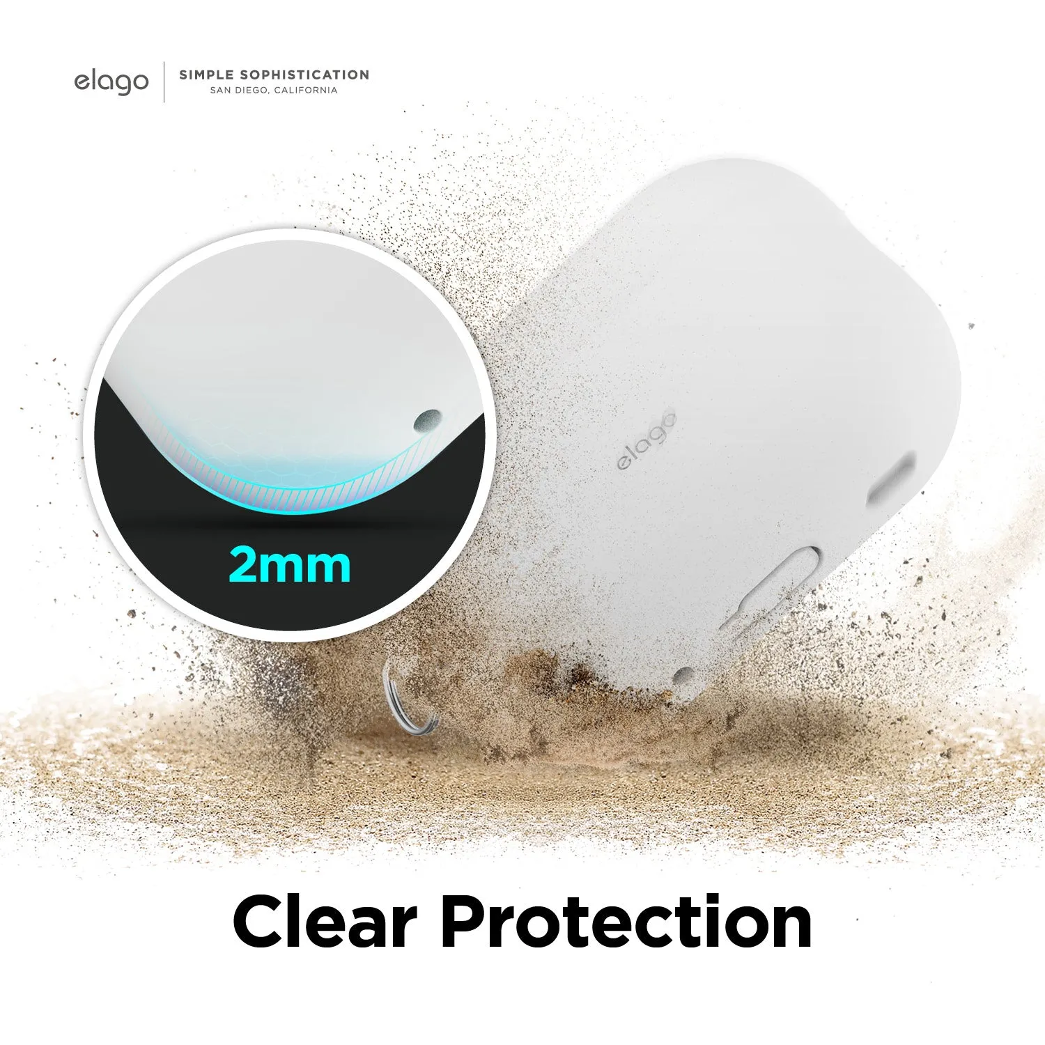 Elago Silicone Hang Case AirPods Pro 2
