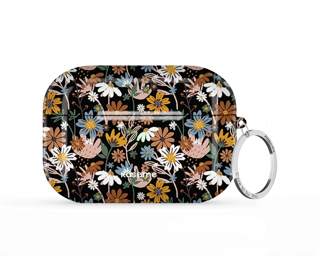 Emily Black AirPods Case