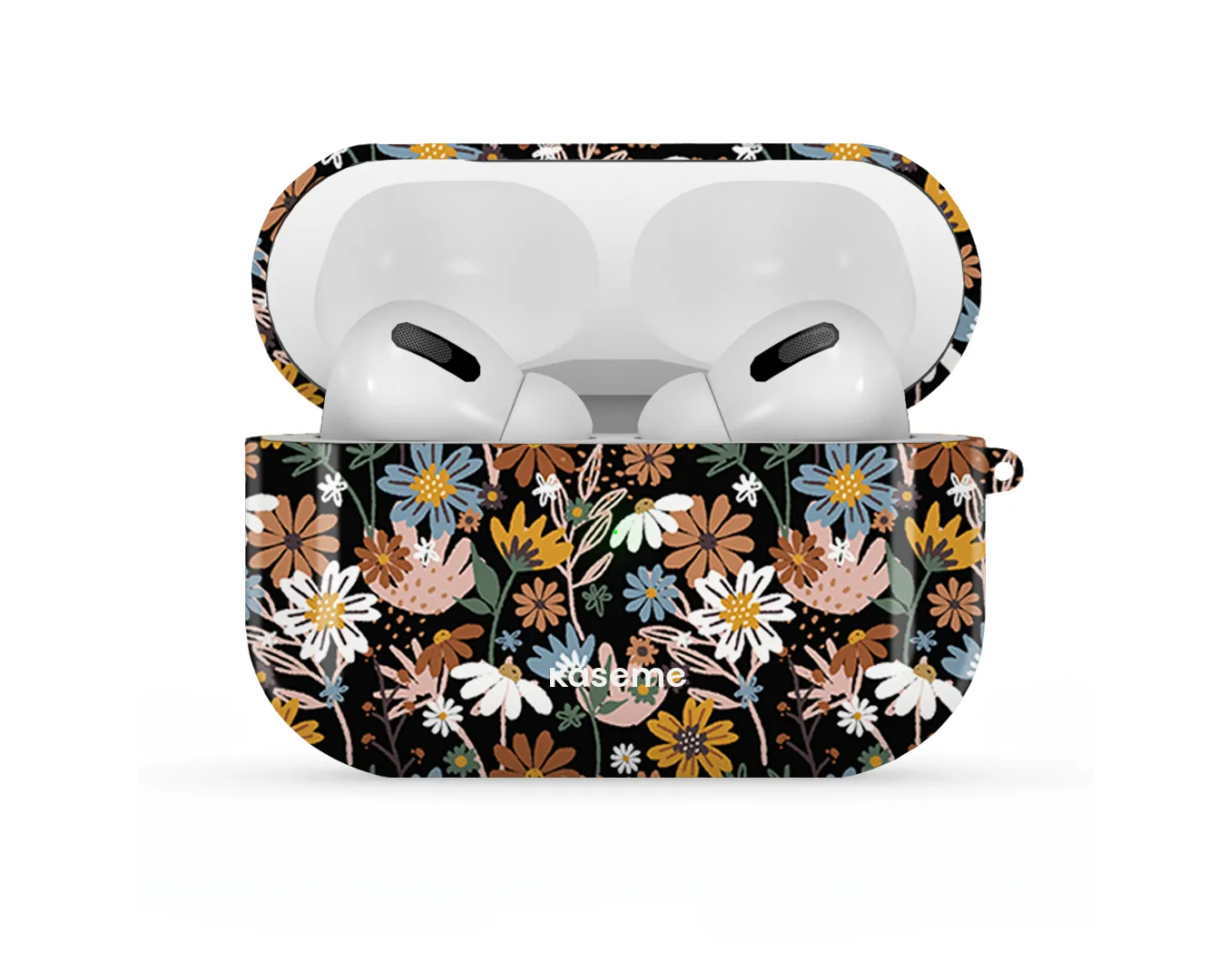 Emily Black AirPods Case