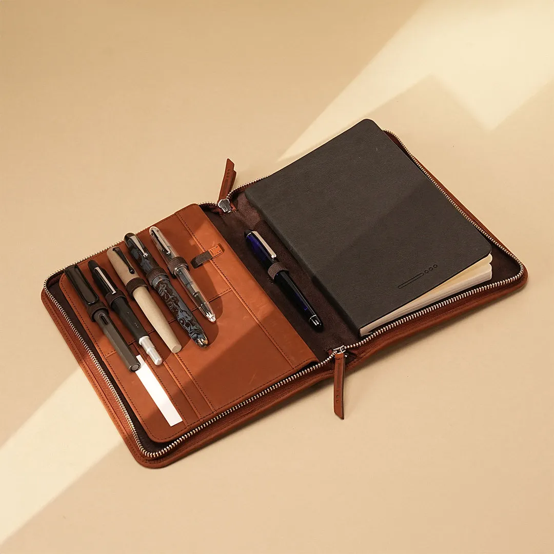Endless Folio A5 Brown