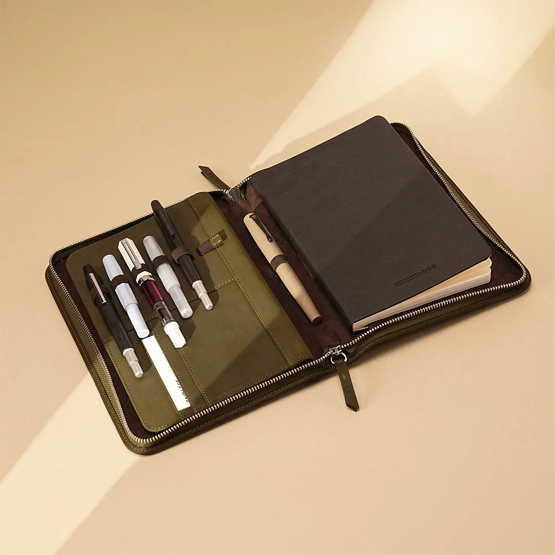 Endless Folio A5 Green
