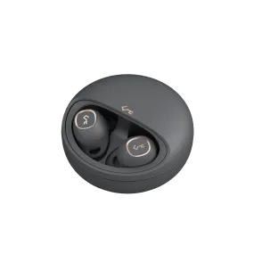 EP-T10 Key Series IPX5 BT 5.0 TWS True Wireless Earphone with Touch Control & Qi Wireless Charging