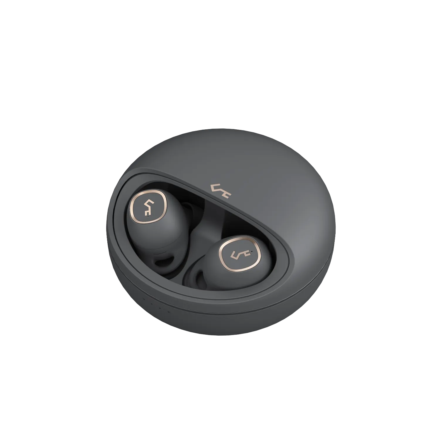 EP-T10 Key Series IPX5 BT 5.0 TWS True Wireless Earphone with Touch Control & Qi Wireless Charging