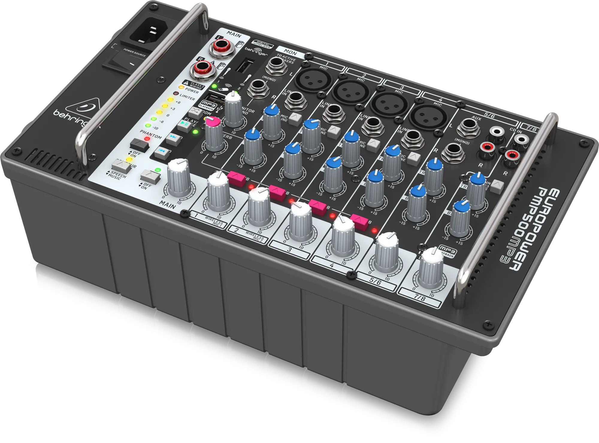 EUROPOWER PMP500MP3