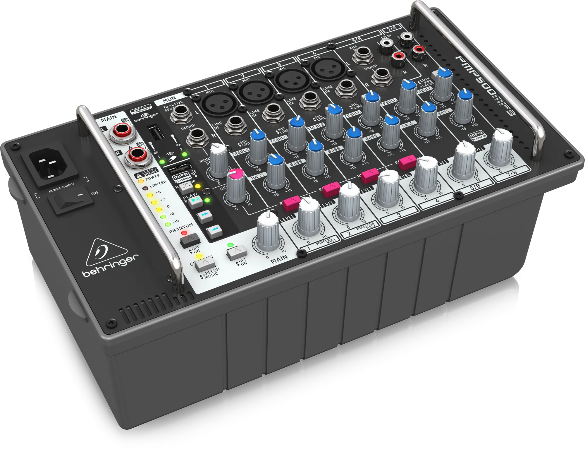 EUROPOWER PMP500MP3