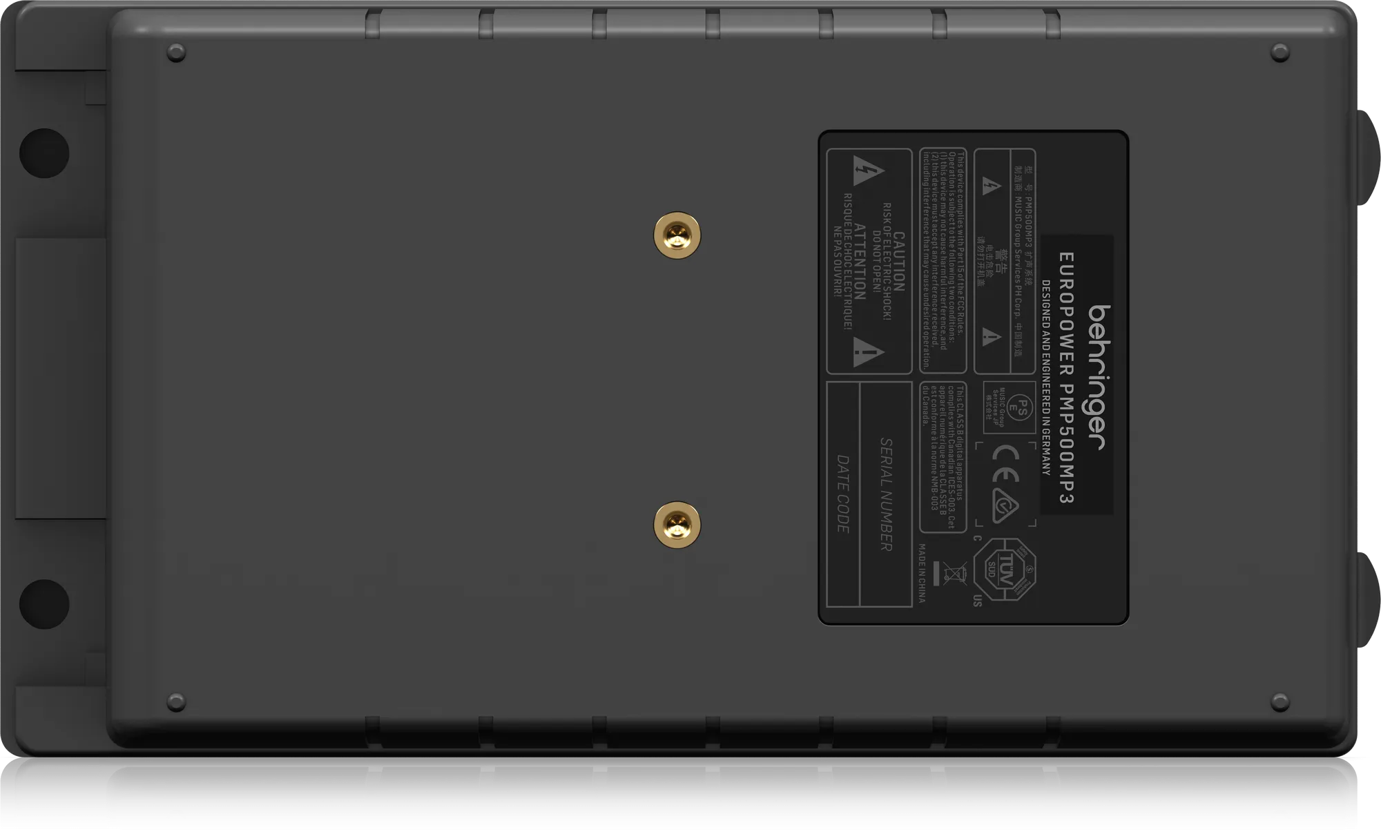 EUROPOWER PMP500MP3
