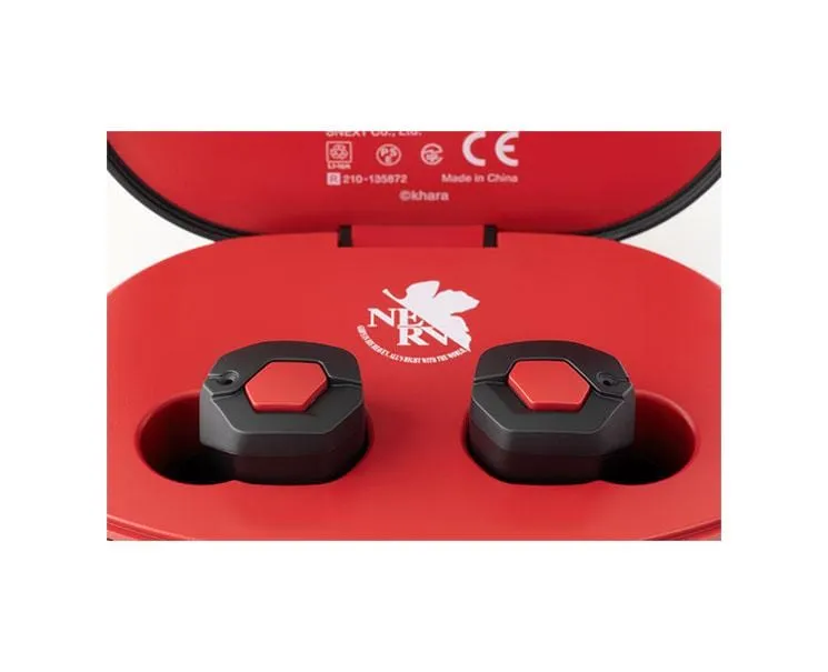 Evangelion Wireless Earbuds (Nerv)